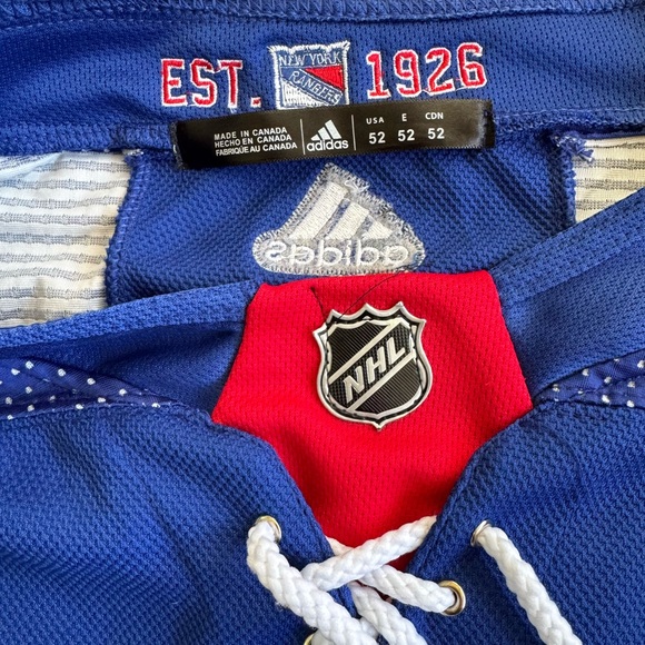New York Rangers Adidas Kevin Shattenkirk Jersey - Picture 6 of 8